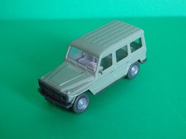 Mercedes SUV von Wiking 1/87