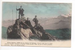 GRAND MYTHEN Schwyz Bergsteiger