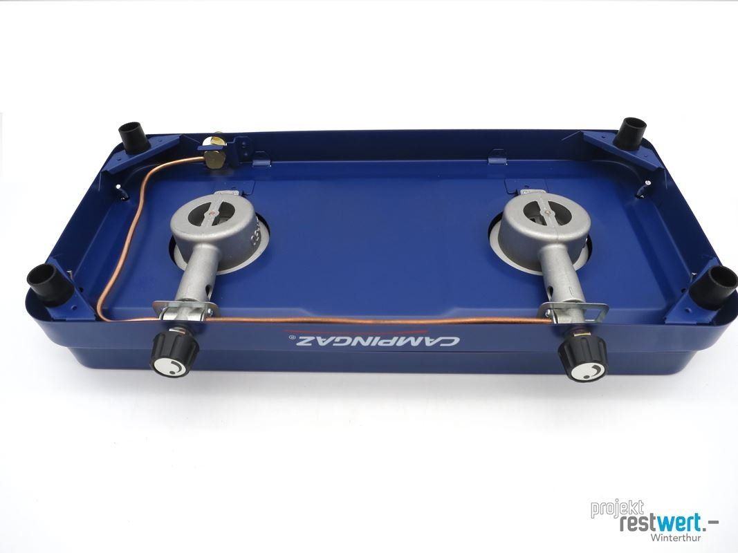 Campingaz Griglie: CAMPINGAZ - Base Camp, mit Deckel 3200W – Nuovo (secondo la descrizione) da Winterthur venduto da Restwert_Winterthur 3