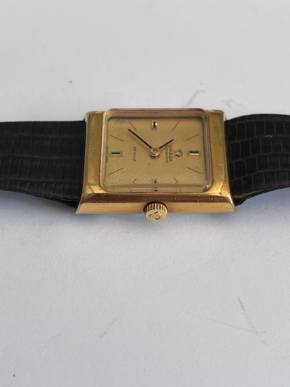 Omega Uhren: Omega De Ville Automatic – Gebraucht aus Worblaufen von chronyves 4