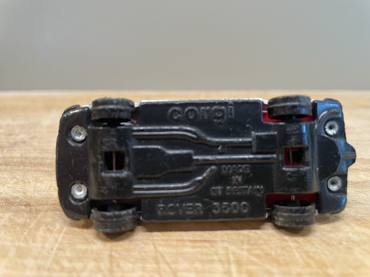 Corgi Toys Modellini d'auto: CORGI Rover 3500 – Usato da Frauenfeld venduto da Challenger77 4
