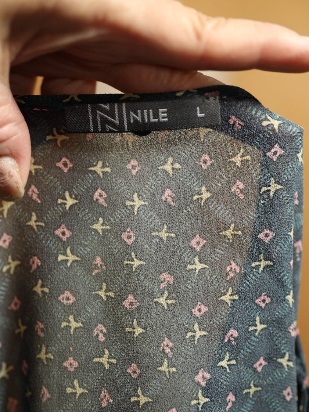 Nile Blusen: NILE Bluse/ L petrol – Neu (gemäss Beschreibung) aus Thusis von cwe_7gjm 2