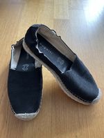 Bugatti Espadrilles Schwarz