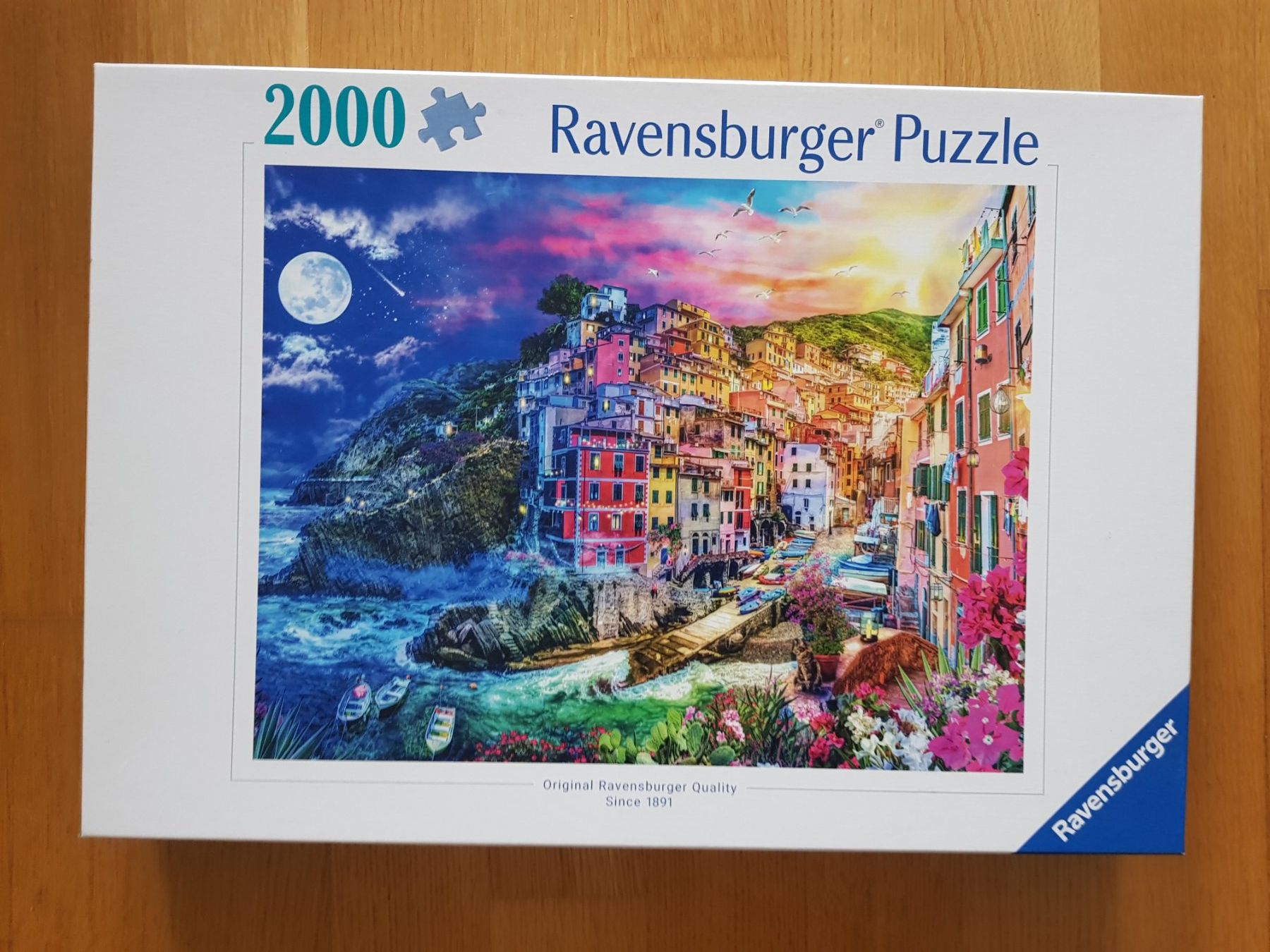 Puzzle: Puzzle von Ravensburger 2000 Teile – Nuovo (secondo la descrizione) da Thalwil venduto da SebastianH01