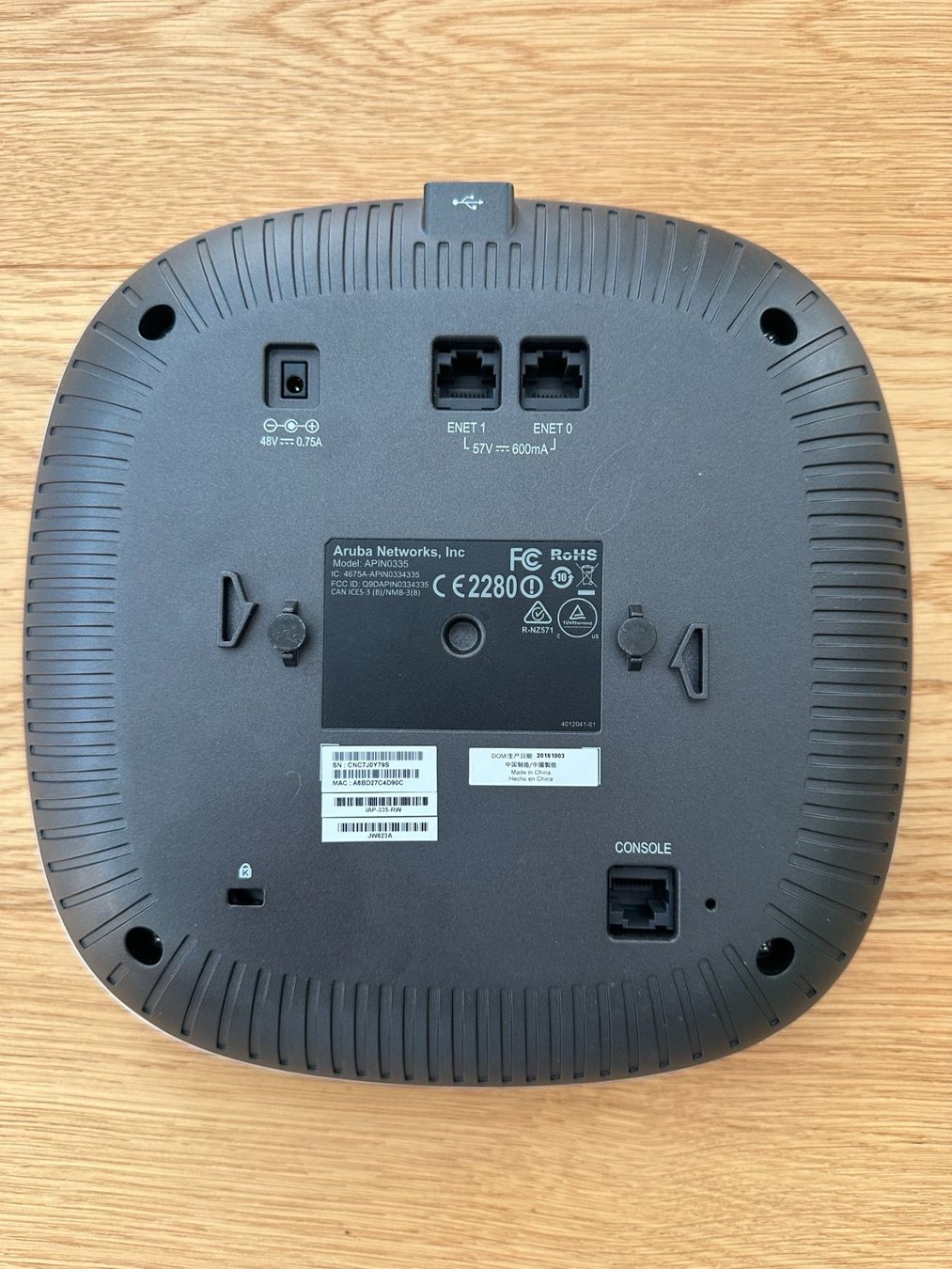 Wlan: Antenne Wifi Aruba IAP-335-RW – Gebraucht aus Founex von MaevaMatahi 1
