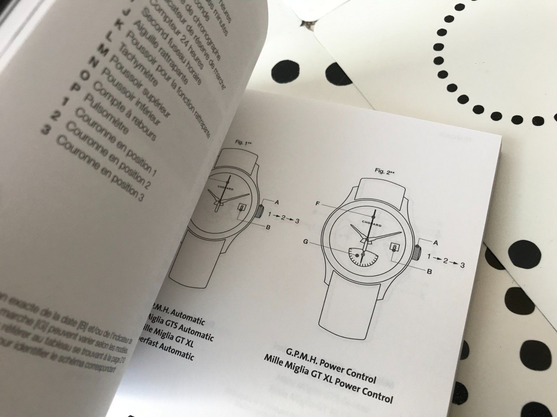Documenti: CHOPARD ORIGINAL - MILLE MIGLIA OPERATING INSTRUCTIONS - NEW – Nuovo e nell'imballaggio originale da Epalinges venduto da dream-watch 6