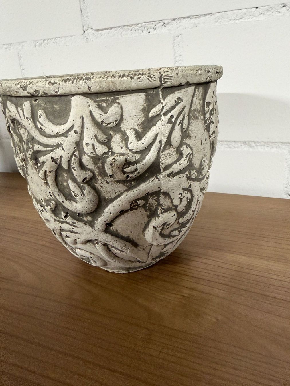 Vasi per fiori: Schöner Übertopf im Shabby Chic Look – Usato da Wolfwil venduto da Inseider12 6