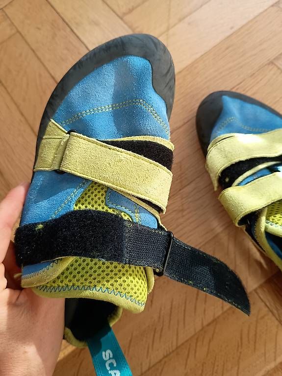 Chaussures hommes: Kletterschuhe Scarpa Gr.38 – D'occasion à Locarno par vawa