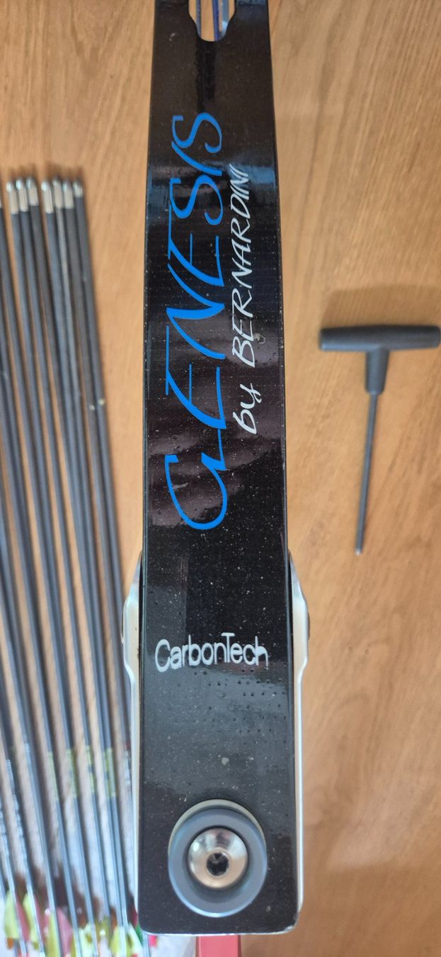 Bogenschiessen: Bernardini Genesis Compoundbogen Sportbogen – Gebraucht aus Welschenrohr von Haro10 6