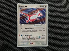 Pokemon Latias Ex 93/97 EX Dragon Deutsch