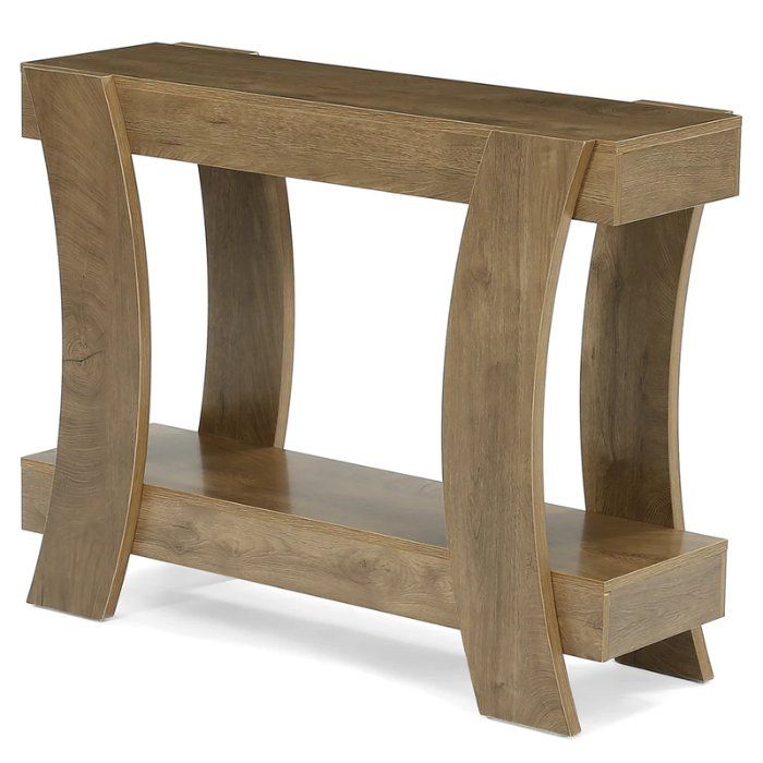 Tavoli: Konsolentisch 120cm 2 Ebenen Industrial – Nuovo e nell'imballaggio originale da Gretzenbach venduto da Genfi-Shop 7