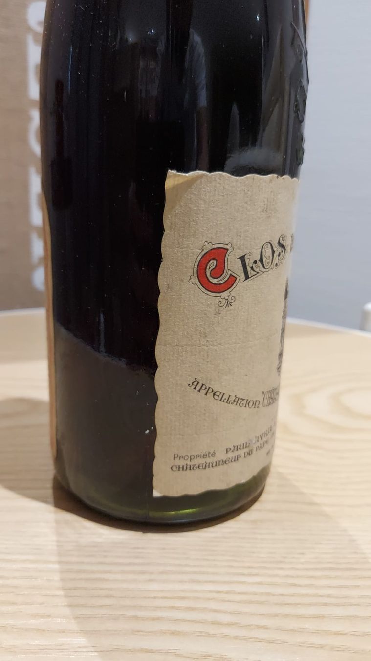 Wein: 1xWeinflasche Clos des Papes 1970 – Neu und originalverpackt aus Rikon im Tösstal von fragolina40 3