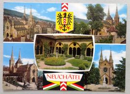 Neuchâtel, La Collégiale