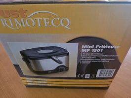 Top FUST PRIMOTECQ Mini Fritteuse, 1.5L, neu