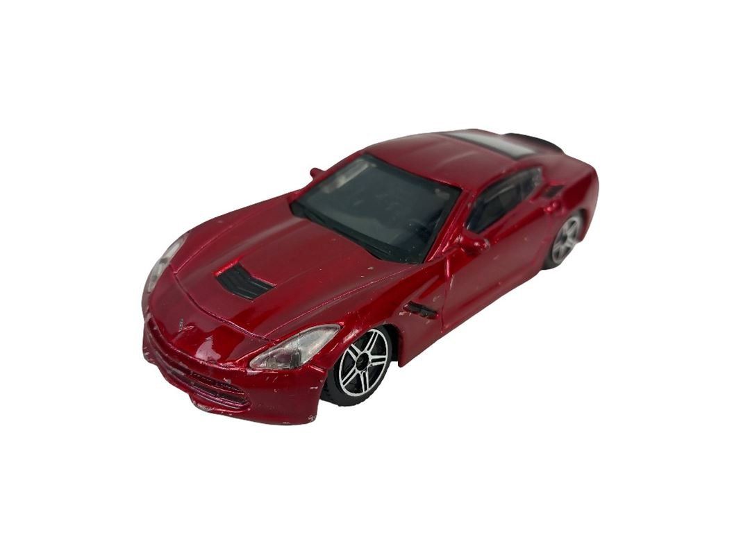 Bburago Modellini d'auto: Bburago Corvette Stingray 2014 – Usato da Hünenberg venduto da Restwert_Zug