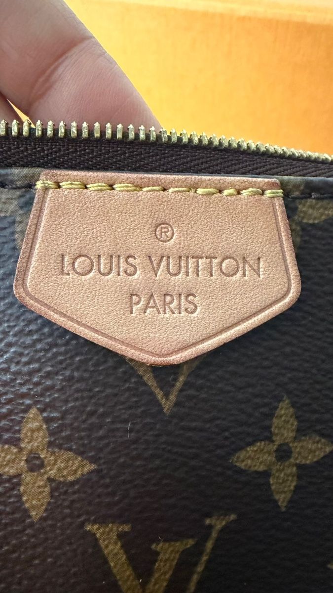 Borse da donna: LV Multi Pochette Pink – Usato da Münchenstein venduto da watchpatrol 6