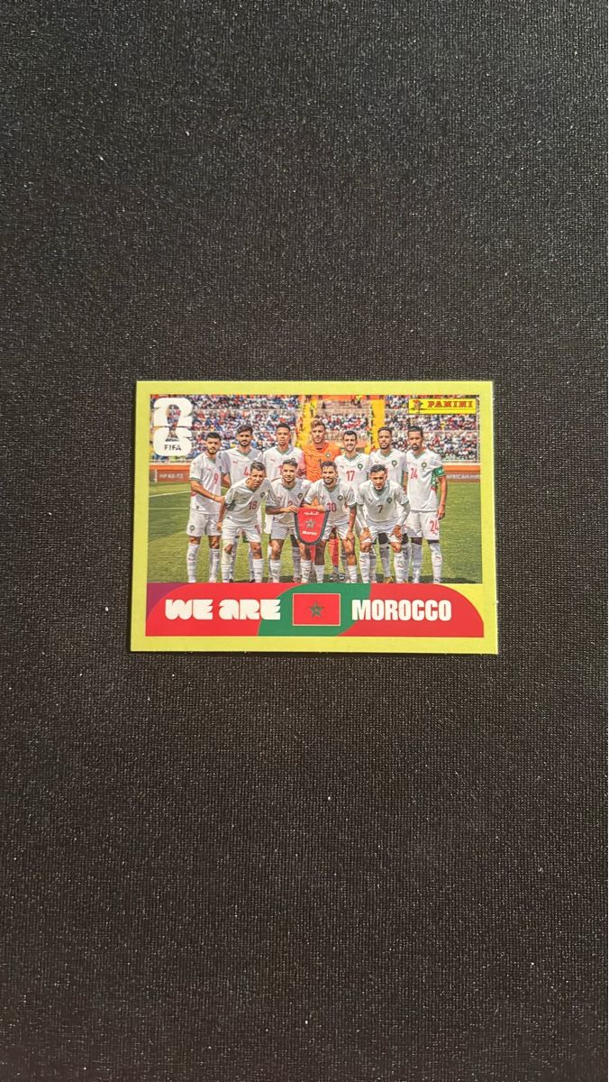 Panini Carte collezionabili: Panini - WM 2026 - Marokko - MAR 13 – Usato da Kaiseraugst venduto da Baum_12