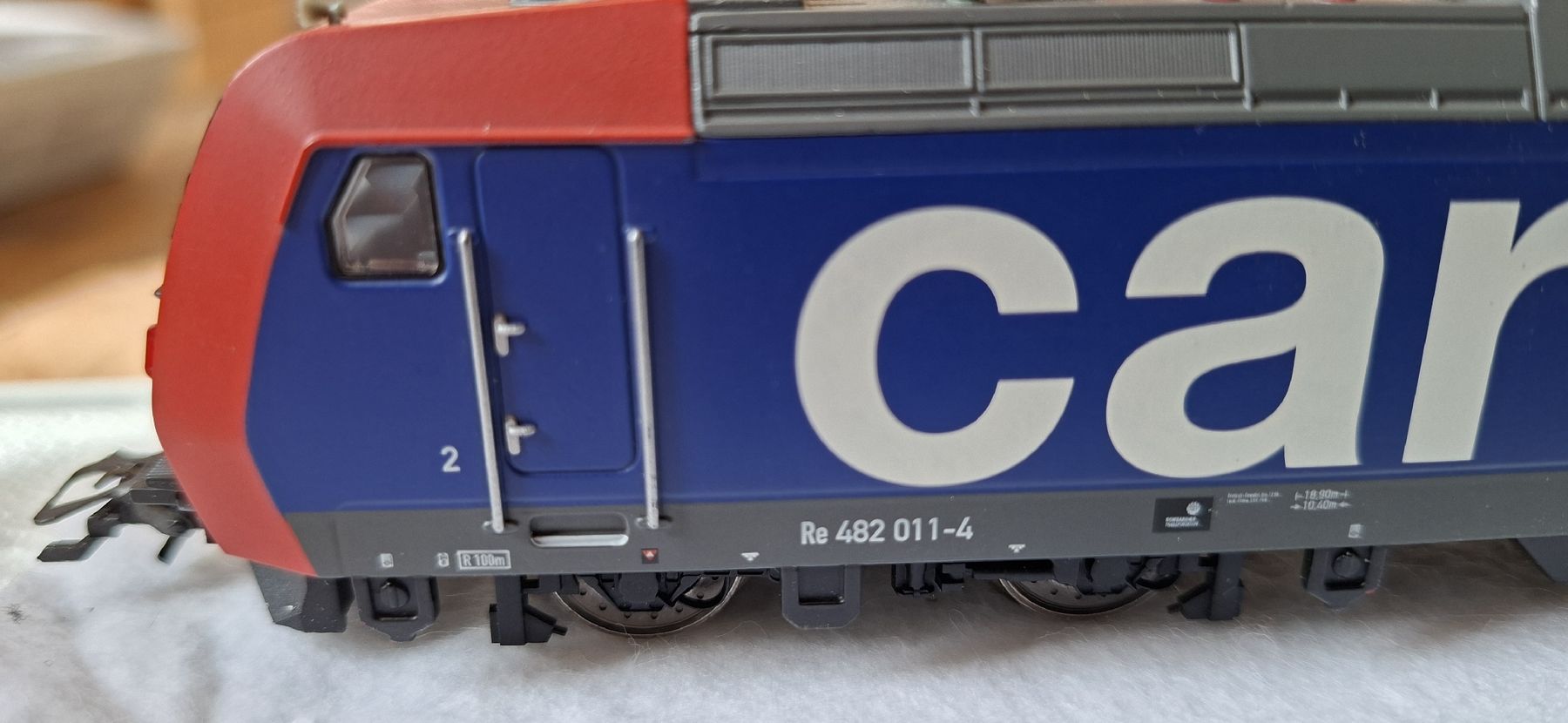 Märklin Modellini di ferrovie: Märklin 36851 Cargo Re 482 Digital – Nuovo (secondo la descrizione) da Münsingen venduto da wd65 1