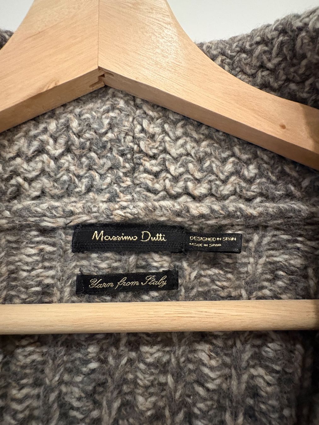 Massimo Dutti Jacken: Massimo Dutti Cardigan – Gebraucht aus Basel von El_Haraldo 2