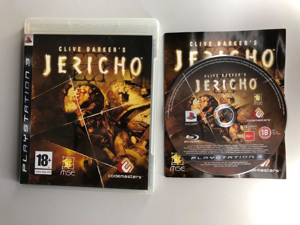 Clive Barker's : Jericho - X360 - Jeu Occasion Pas Cher