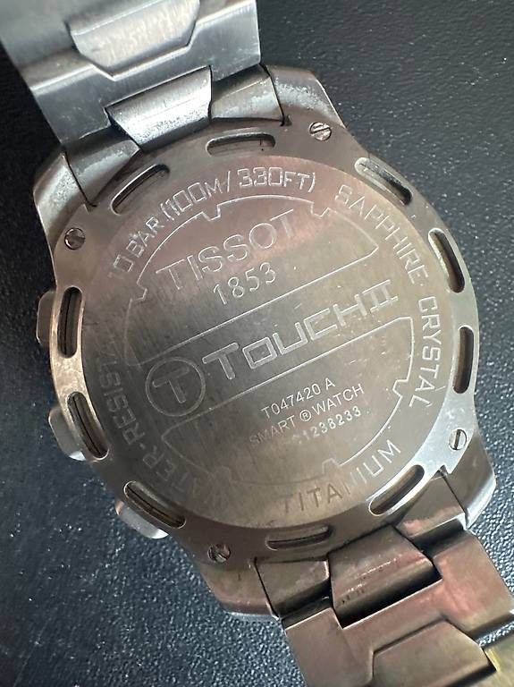 Orologi: Tissot T-Touch – Usato da Luzern venduto da Tho_tp7x 1