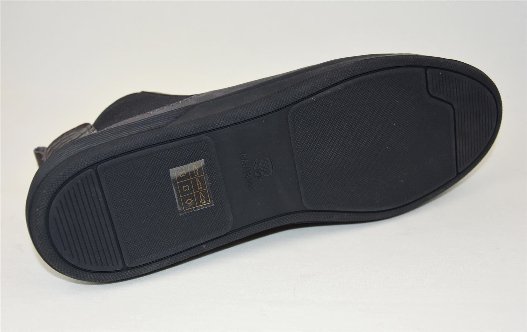 Navyboot Scarpe da uomo: NAVYBOOT Herrenschuhe Stiefel Wildleder/ schwarz/Gr. 46 – Nuovo e nell'imballaggio originale da Wohlenschwil venduto da EddieS-Outlet 3