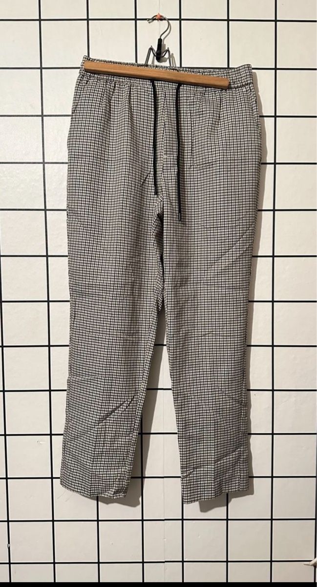 New Look Pantaloni: New Look Men's Houndstooth Trousers, Size S – Nuovo (secondo la descrizione) da Genève venduto da ravehotline