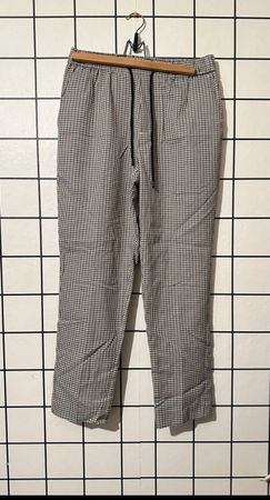 New Look Men's Houndstooth Trousers, Size S