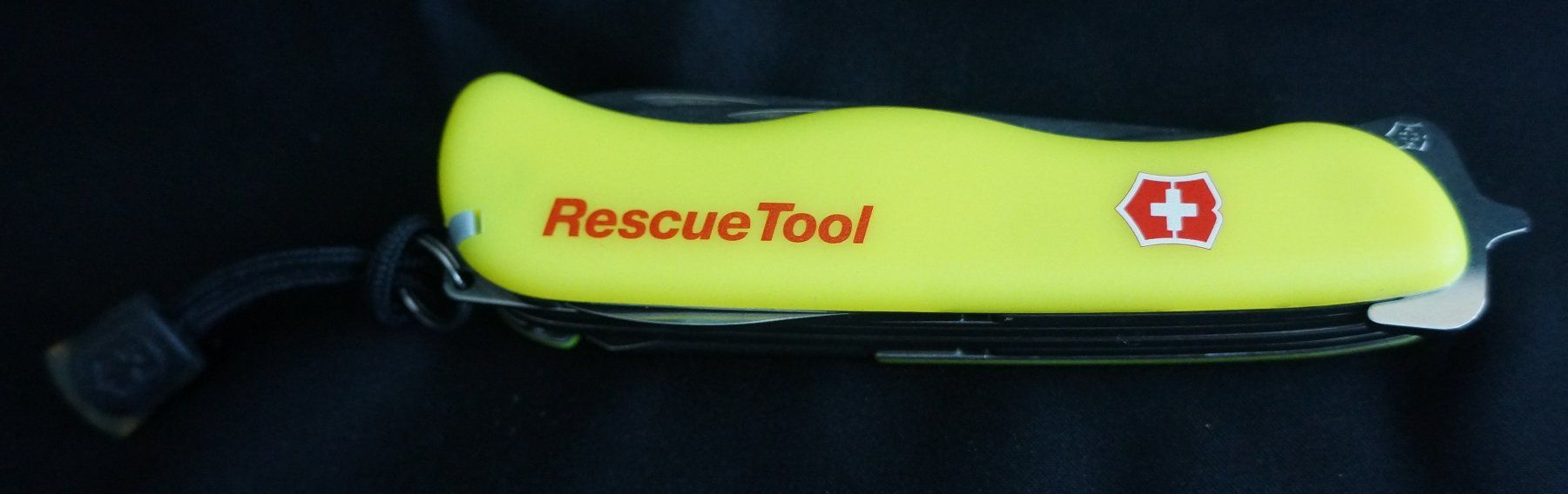 Victorinox Taschenmesser: Victorinox Rescue Tool Gelb, Neu. – Neu (gemäss Beschreibung) aus Thun von Dl3604 4