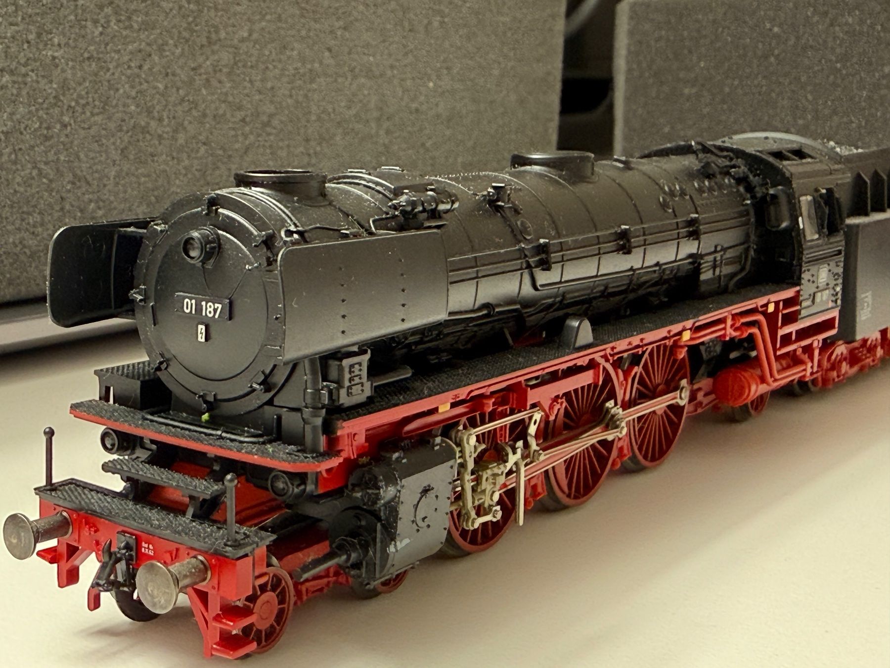 Fleischmann Modelleisenbahnen: FLM 4169 DB BR 01 Schwere Dampflok / DC HO – Gebraucht aus Jonschwil von sutfra12