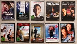 10 DVD - Spielfilme - Komödien, Drama u.a. (Set 2 von 3)