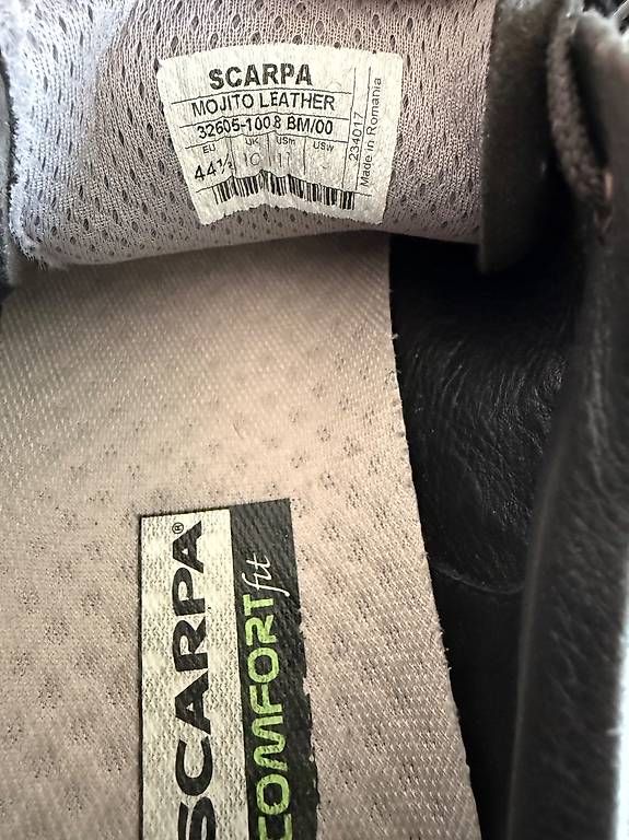Scarpa Scarpe da uomo: Scarpa Mojito Leather (44,5) – Usato da Winterthur venduto da Frisso 2
