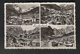 AK Leukerbad Mehrbild Karte