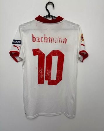 Schweiz Nati Matchworn Trikot Frauen EM Suisse Nationalteam