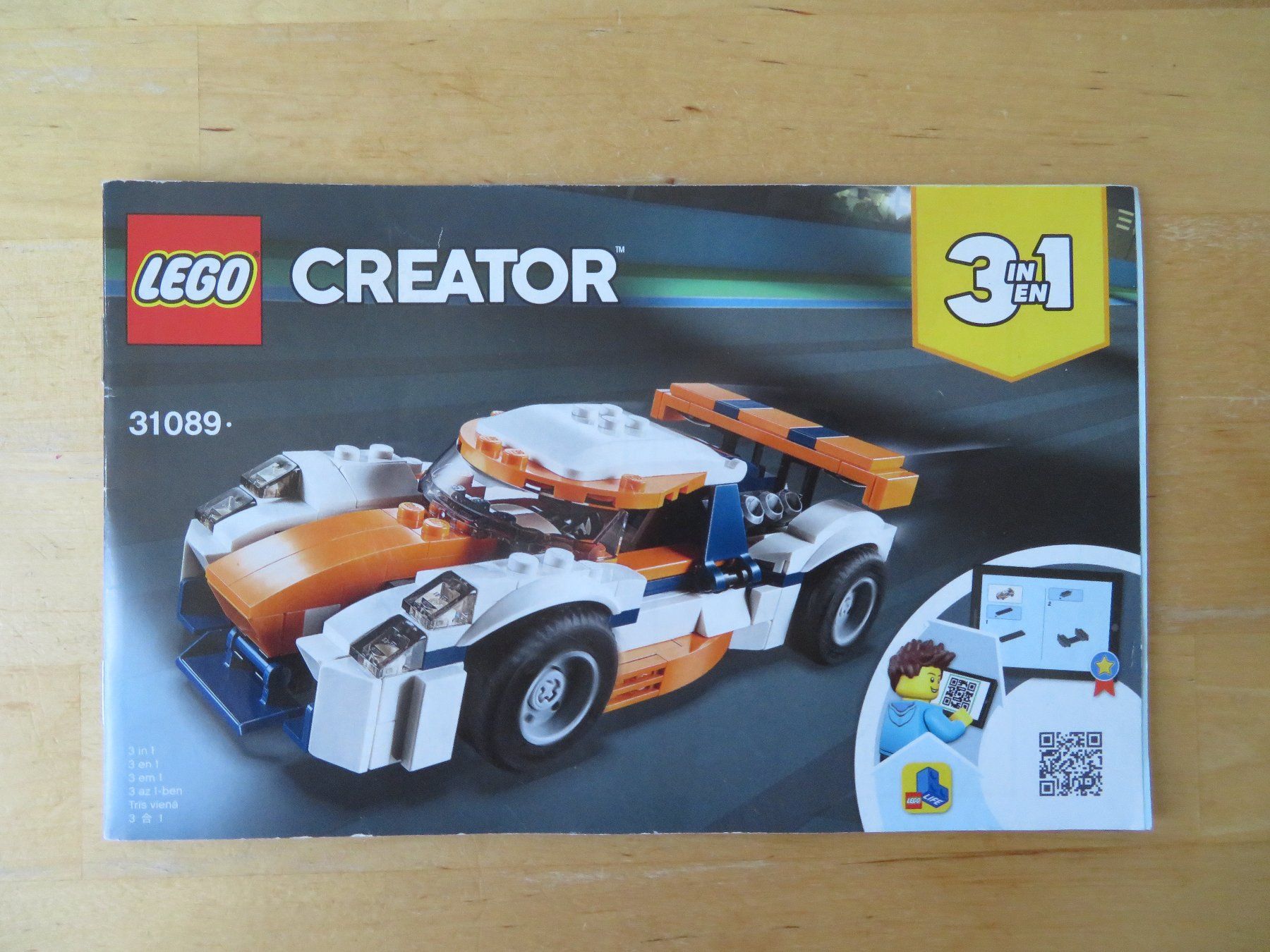 Lego Spielzeuge: LEGO Creator 31089 – Gebraucht aus Zürich von piroma 2