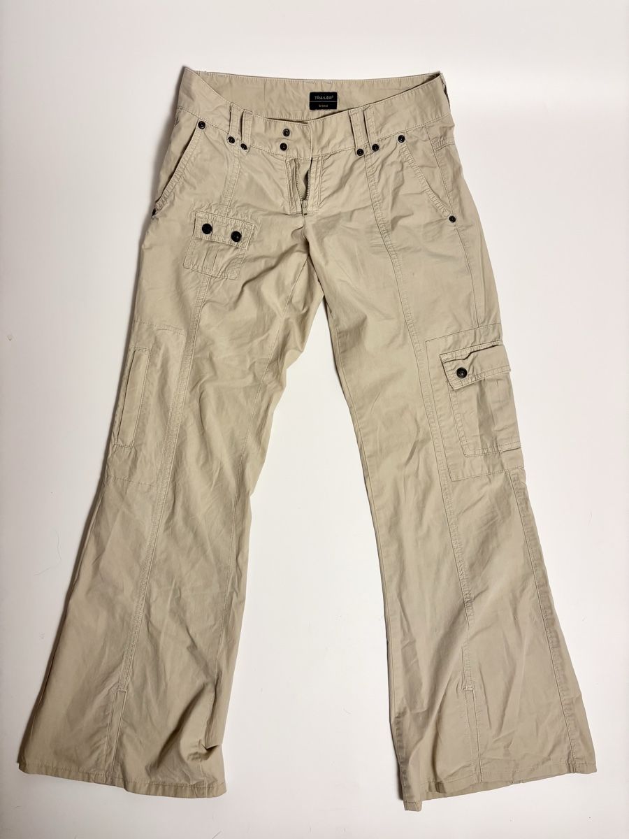 Pantaloni: Vintage Pants Trailer, Size 34, Cargostyle – Usato da Leissigen venduto da lamooniade 1