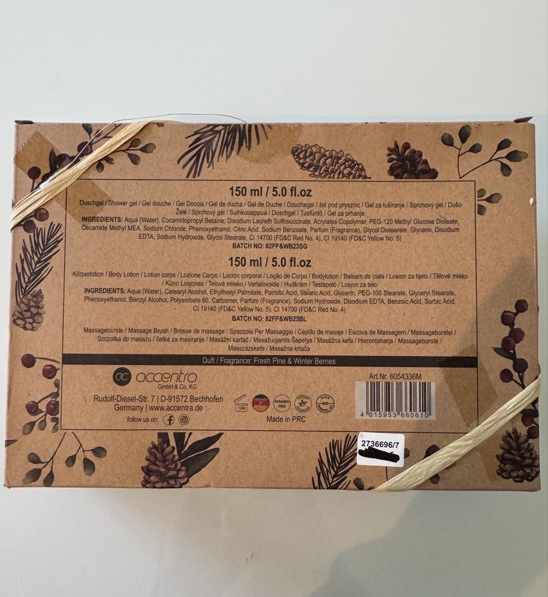 Doccia: Badeset – Nuovo e nell'imballaggio originale da Frauenfeld venduto da _smile_w 1