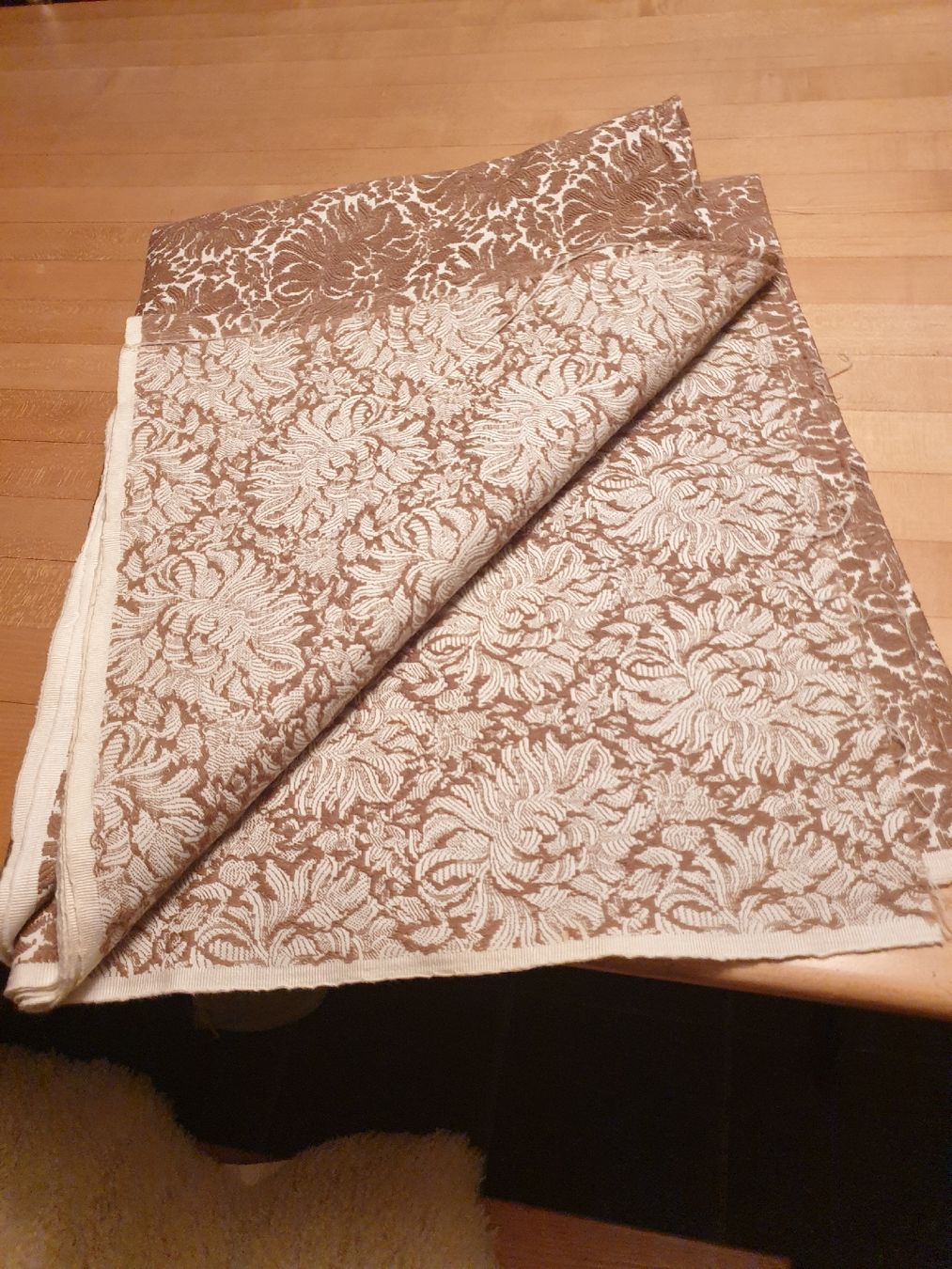 Tessuti: jacquard stoff – Nuovo (secondo la descrizione) da Rebstein venduto da AntikesundKrempel 1