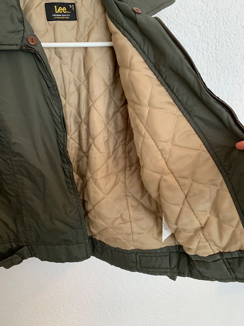 Lee Giacche: Lee Jacke Oliv Grün Gr. S – Usato da Fislisbach venduto da KolibriSecondhand 6