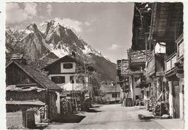 Garmisch Partenkirche Dorfstrasse
