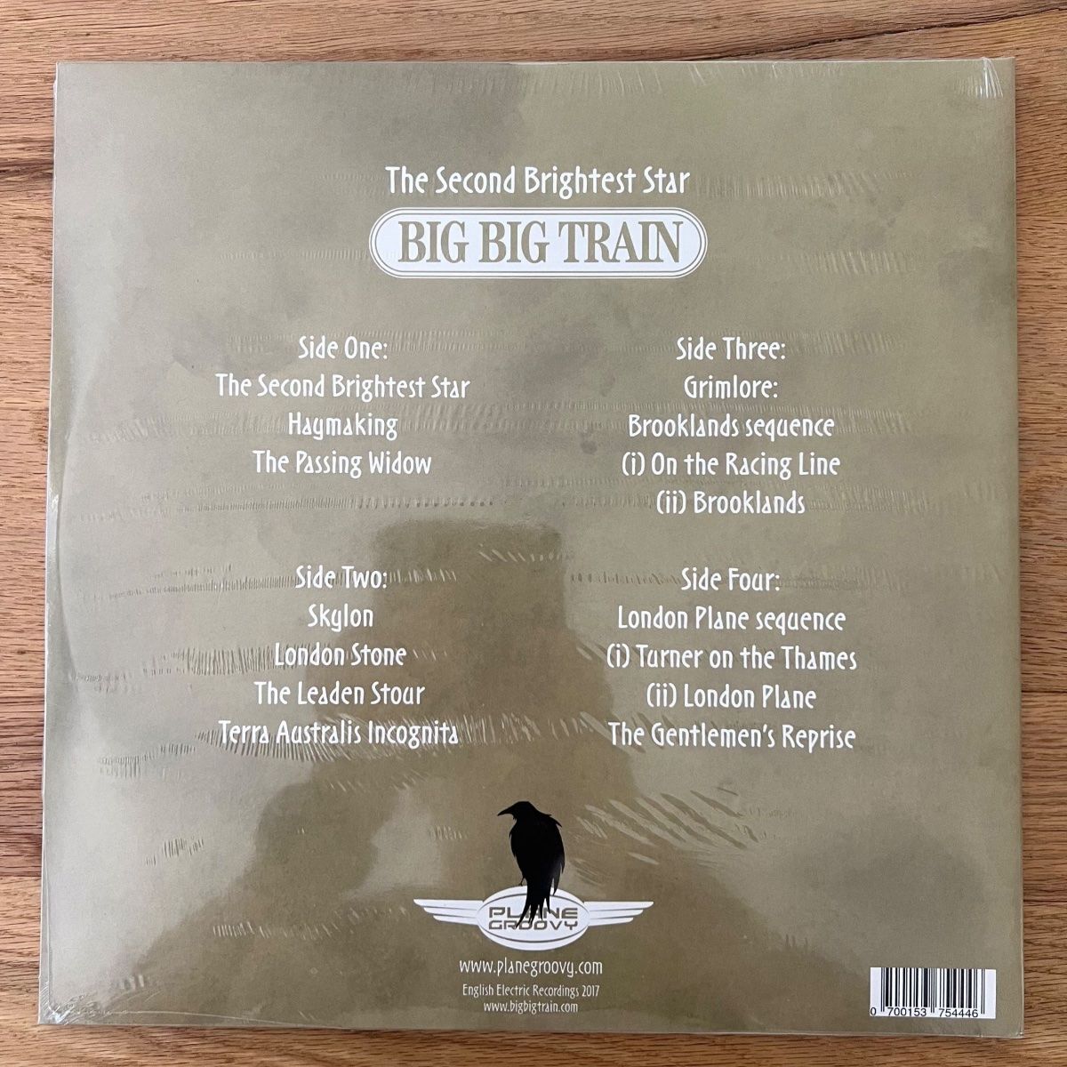 Dischi in vinile: Big Big Train - The Second Brightest Star / 1.UK-Press. 2017 – Nuovo e nell'imballaggio originale da Gais venduto da soundcave57 1