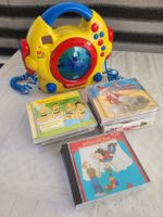 🟡🔴 Von 2006 DUAL Kinder CD-PLAYER mit vielen Kinder-CD's