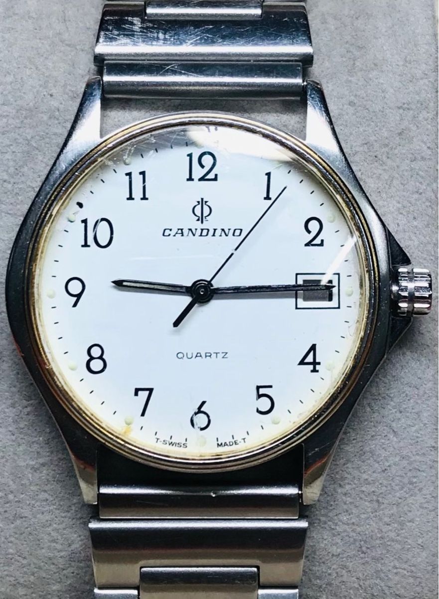 Candino Uhren: Candino Unisex Quartz, Edelstahl – Gebraucht aus Untersiggenthal von TimeandShine 1