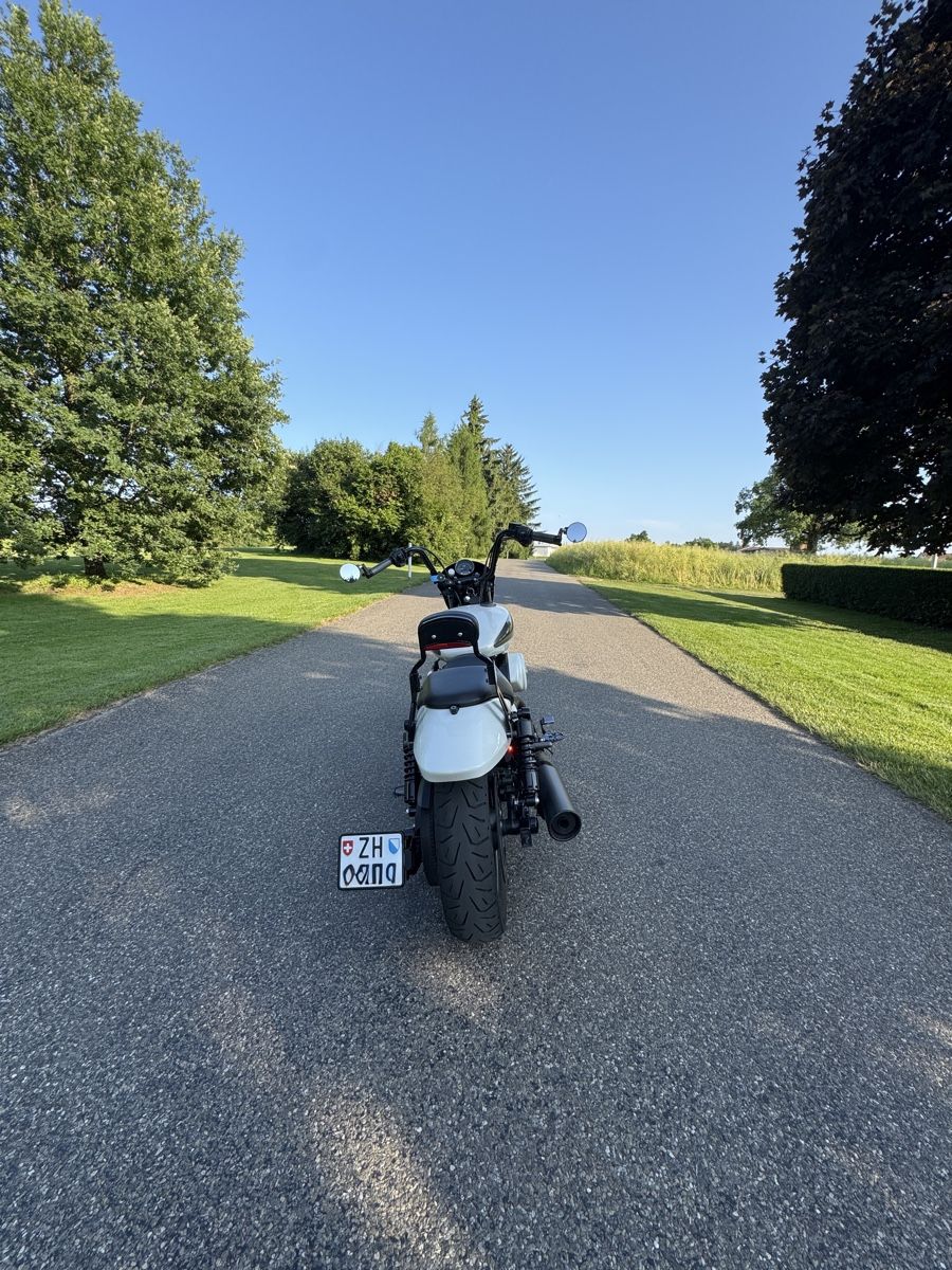 Harley-Davidson Chopper: Harley-Davidson Street 750 – Usato da Opfikon venduto da jas_k9kd 4