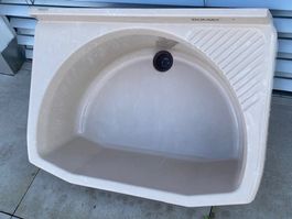 Lavabo Spülbecken Waschbecken Trog Romay