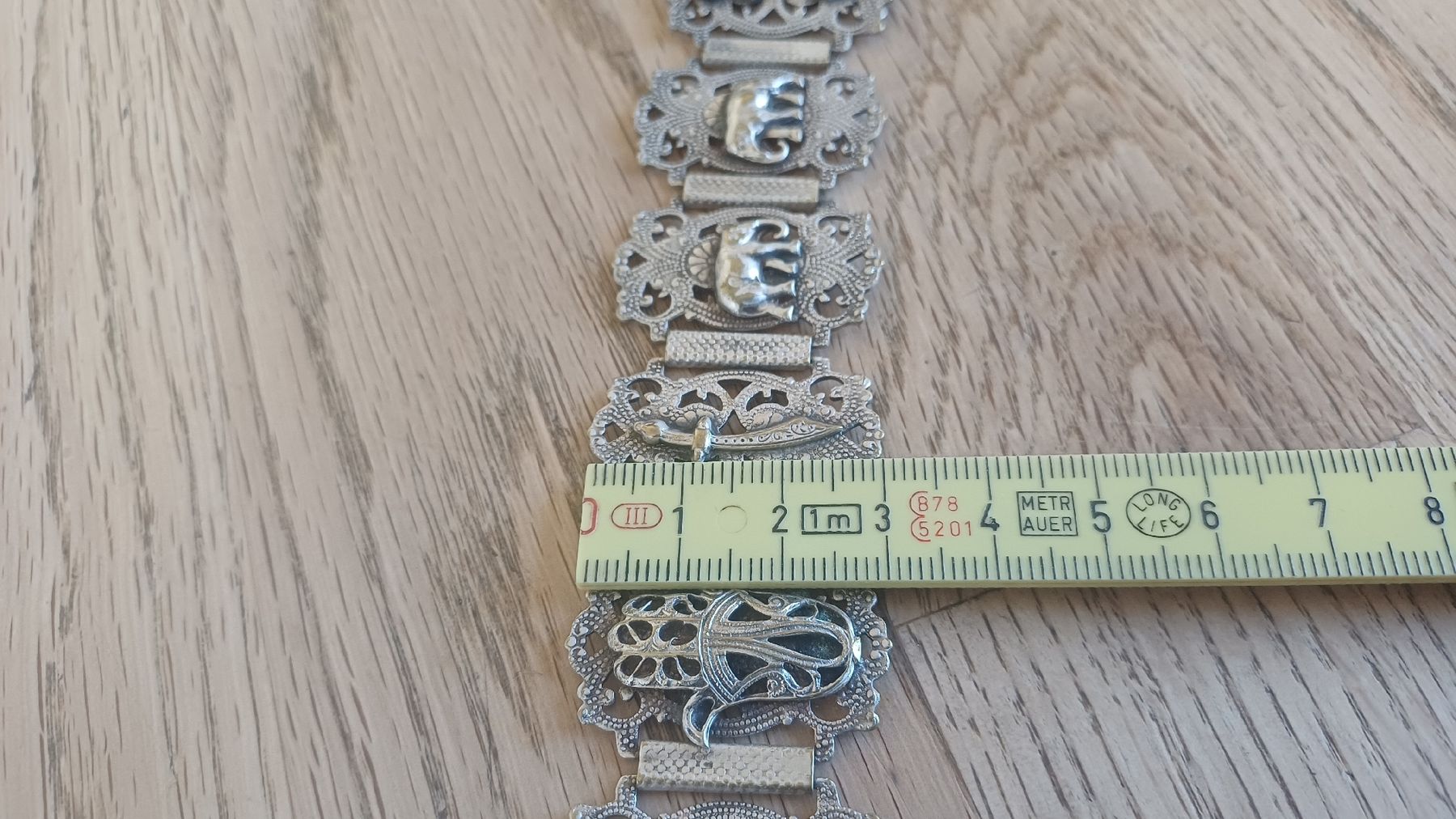 Bracciali & Braccialetti: Armkette Vintage Metall – Usato da Flawil venduto da Naphtali 1
