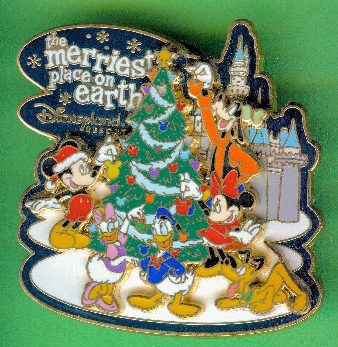 Disney Placchette & Badge: Disney   MICKEY & Freunde  Weihnachten – Usato da Winterthur venduto da Sammleroase
