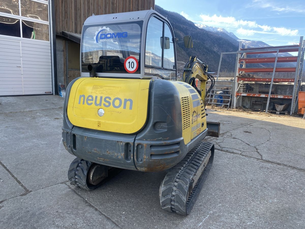 Wacker Neuson Bagger: Neuson 3503 – Gebraucht aus Baltschieder von stefan912 1