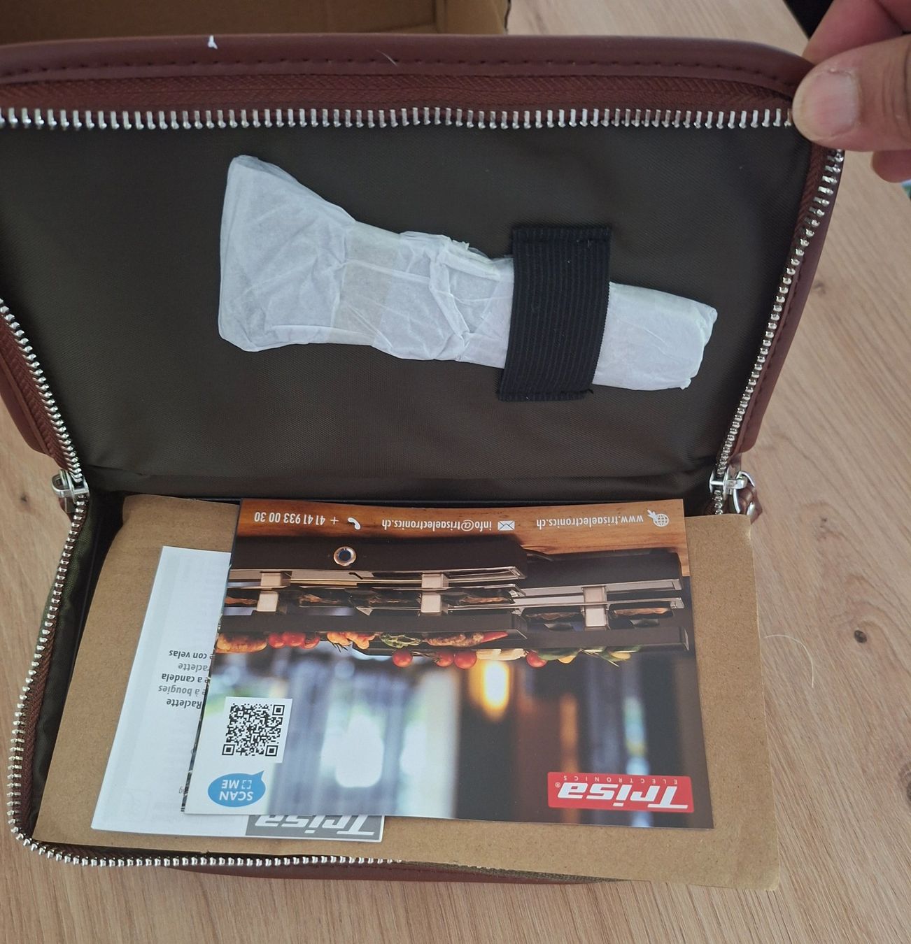 Trisa Elettrodomestici da cucina: Trisa Candle Raclette "Explorer's Pack" neu – Usato da Ipsach venduto da Cleomara 3