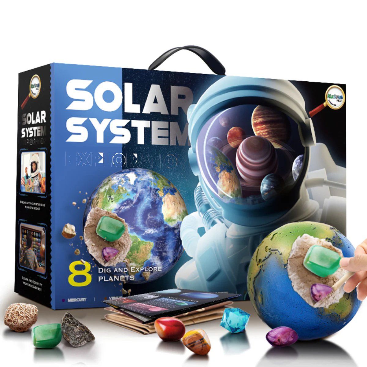 Giocattoli: Solar System Exploration Dig Kit - FABRIKNEU ! – Nuovo e nell'imballaggio originale da Lugano venduto da Pocketpixel